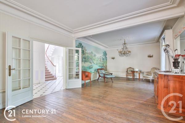 Maison à vendre  8 pièces - 200 m 2   PARIS  - 75014