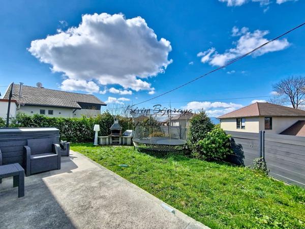 BEAUMONT – Maison individuelle – 130 m² habitables – 3 chambres – terrain clos de 663 m² sans vis-à-vis