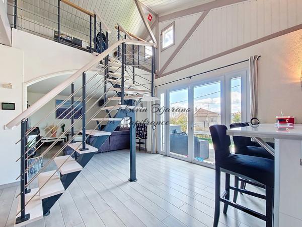 BEAUMONT – Maison individuelle – 130 m² habitables – 3 chambres – terrain clos de 663 m² sans vis-à-vis