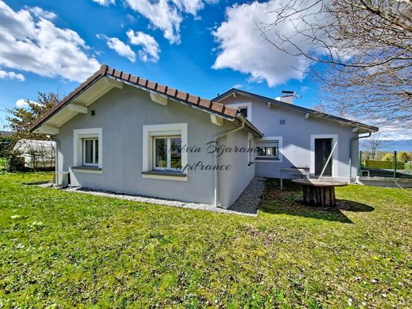 BEAUMONT – Maison individuelle – 130 m² habitables – 3 chambres – terrain clos de 663 m² sans vis-à-vis