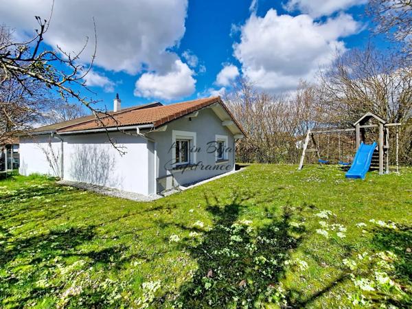 BEAUMONT – Maison individuelle – 130 m² habitables – 3 chambres – terrain clos de 663 m² sans vis-à-vis