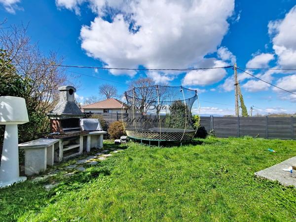 BEAUMONT – Maison individuelle – 130 m² habitables – 3 chambres – terrain clos de 663 m² sans vis-à-vis