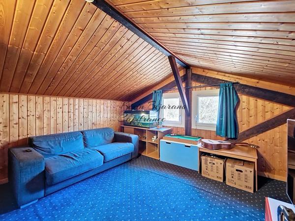 BEAUMONT – Maison individuelle – 130 m² habitables – 3 chambres – terrain clos de 663 m² sans vis-à-vis