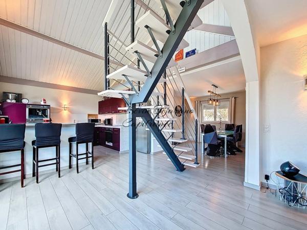 BEAUMONT – Maison individuelle – 130 m² habitables – 3 chambres – terrain clos de 663 m² sans vis-à-vis