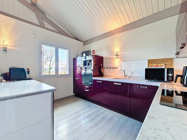 BEAUMONT – Maison individuelle – 130 m² habitables – 3 chambres – terrain clos de 663 m² sans vis-à-vis