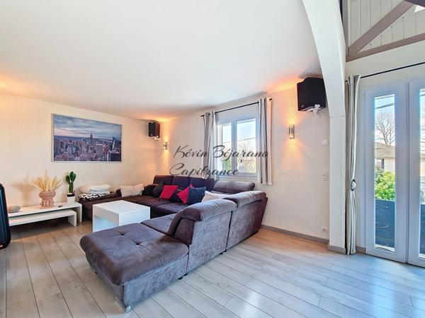 BEAUMONT – Maison individuelle – 130 m² habitables – 3 chambres – terrain clos de 663 m² sans vis-à-vis