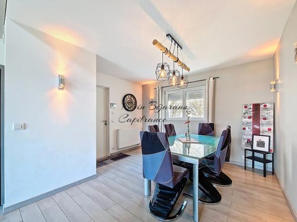 BEAUMONT – Maison individuelle – 130 m² habitables – 3 chambres – terrain clos de 663 m² sans vis-à-vis