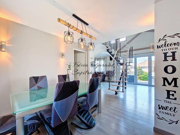 BEAUMONT – Maison individuelle – 130 m² habitables – 3 chambres – terrain clos de 663 m² sans vis-à-vis