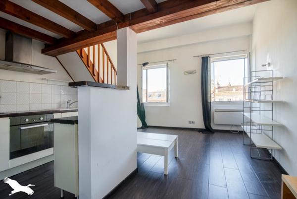 Appartement à vendre |  Toulouse |  2 pièces | 45 m²