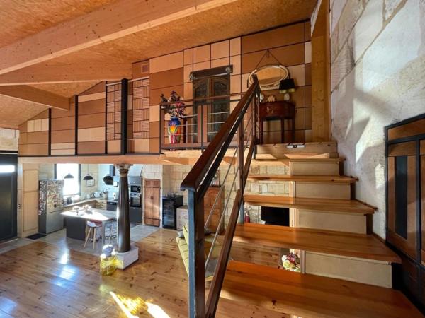 Echoppe bordelaise à vendre 4 pièces,  LORMONT (33)