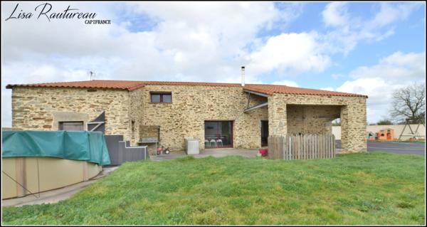 Dpt Vendée (85), à vendre MONTAIGU VENDEE maison P5