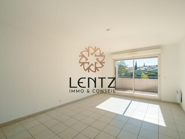 Appartement T2 avec grande terrasse et garage – Manosque