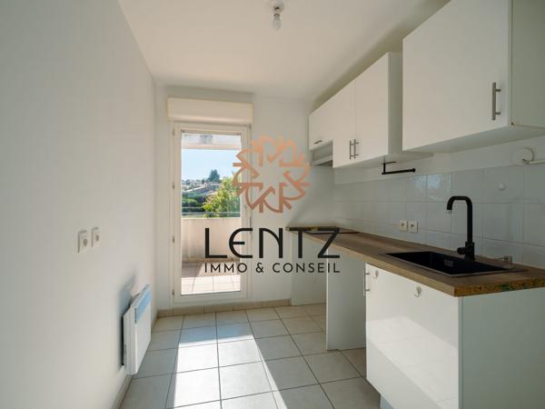 Appartement T2 avec grande terrasse et garage – Manosque