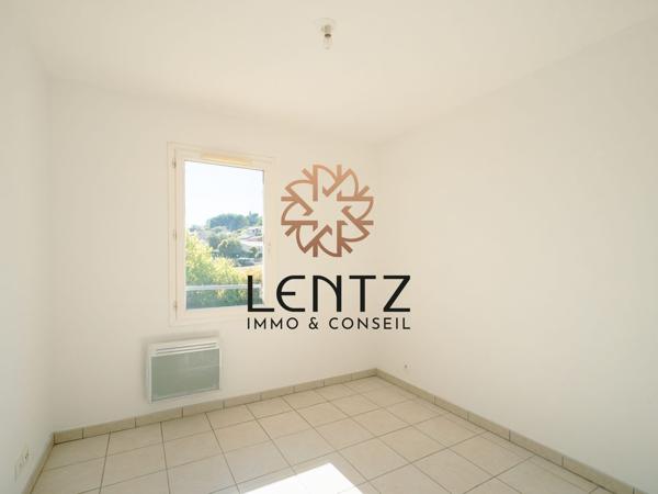 Appartement T2 avec grande terrasse et garage – Manosque