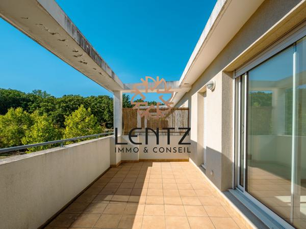 Appartement T2 avec grande terrasse et garage – Manosque
