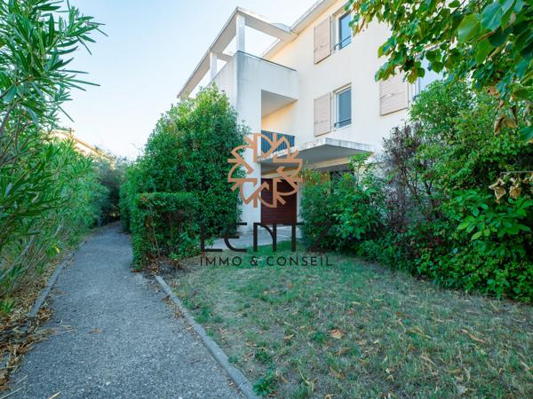 Appartement T2 avec grande terrasse et garage – Manosque