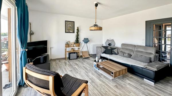 Appartement à vendre T4 de 76 m² avec balcon, cave et parking - BERGERAC (24)