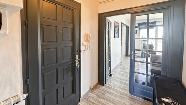 Appartement à vendre T4 de 76 m² avec balcon, cave et parking - BERGERAC (24)