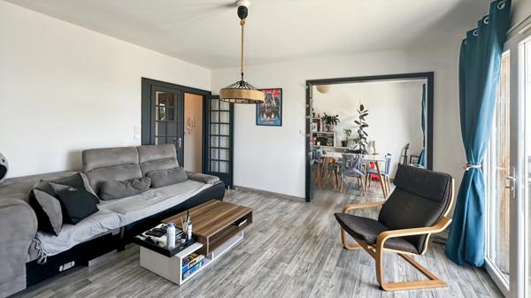 Appartement à vendre T4 de 76 m² avec balcon, cave et parking - BERGERAC (24)