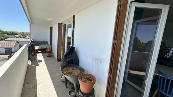 Appartement à vendre T4 de 76 m² avec balcon, cave et parking - BERGERAC (24)