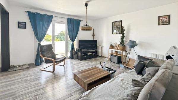 Appartement à vendre T4 de 76 m² avec balcon, cave et parking - BERGERAC (24)
