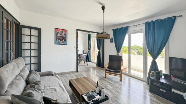 Appartement à vendre T4 de 76 m² avec balcon, cave et parking - BERGERAC (24)