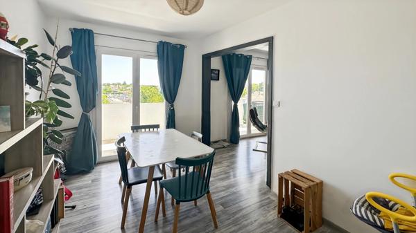 Appartement à vendre T4 de 76 m² avec balcon, cave et parking - BERGERAC (24)