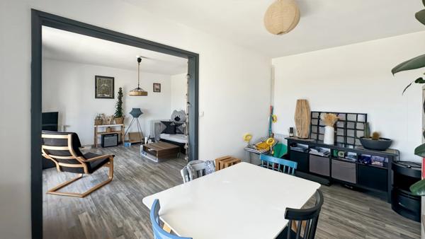 Appartement à vendre T4 de 76 m² avec balcon, cave et parking - BERGERAC (24)
