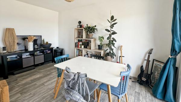 Appartement à vendre T4 de 76 m² avec balcon, cave et parking - BERGERAC (24)