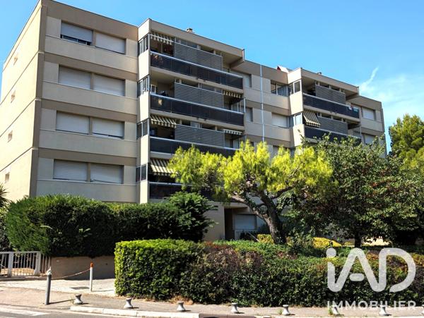 Appartement à vendre 3 pièces 64 m² Marseille 8