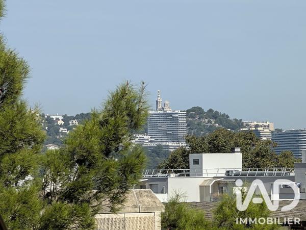 Appartement à vendre 3 pièces 64 m² Marseille 8