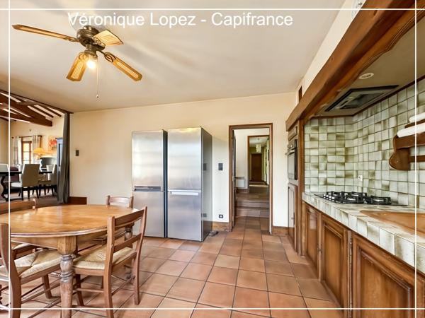 FOULAYRONNES – Maison familiale T4 de 123m² au calme dans un environnement privilégié sur parcelle de 2600m²