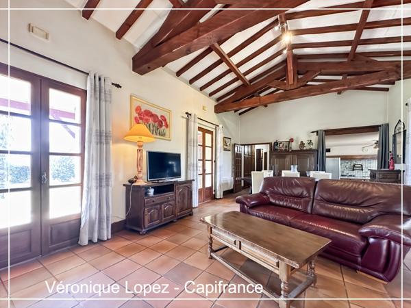 FOULAYRONNES – Maison familiale T4 de 123m² au calme dans un environnement privilégié sur parcelle de 2600m²