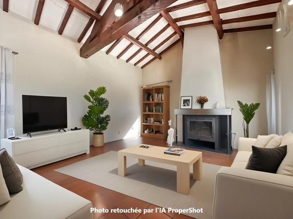 FOULAYRONNES – Maison familiale T4 de 123m² au calme dans un environnement privilégié sur parcelle de 2600m²