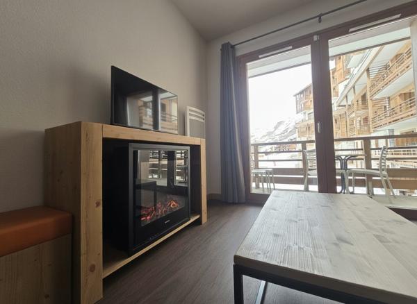 Appartement T3 meublé – Vue sur les pistes – Les Ménuires (La Viaz)