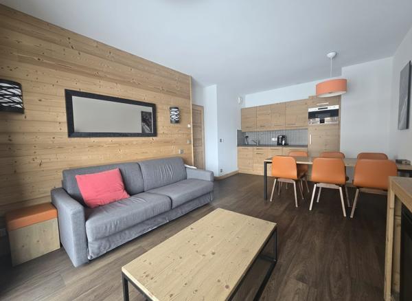 Appartement T3 meublé – Vue sur les pistes – Les Ménuires (La Viaz)