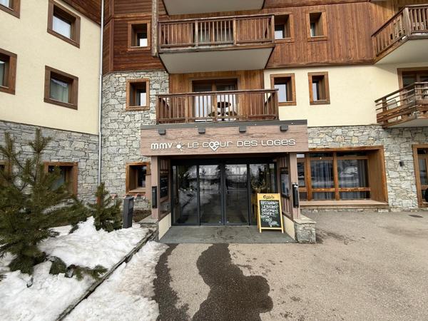 Appartement T3 meublé – Vue sur les pistes – Les Ménuires (La Viaz)