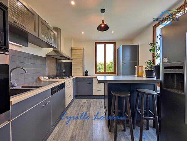 Amphion – Maison 172 m² Avenue de la Rive | Visibilité & Potentiel