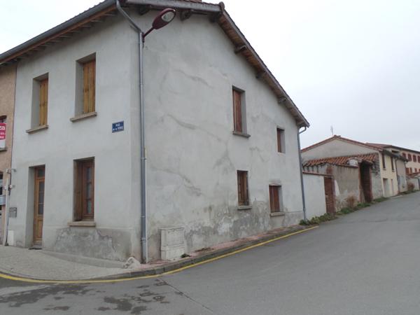 Maison de ville T3