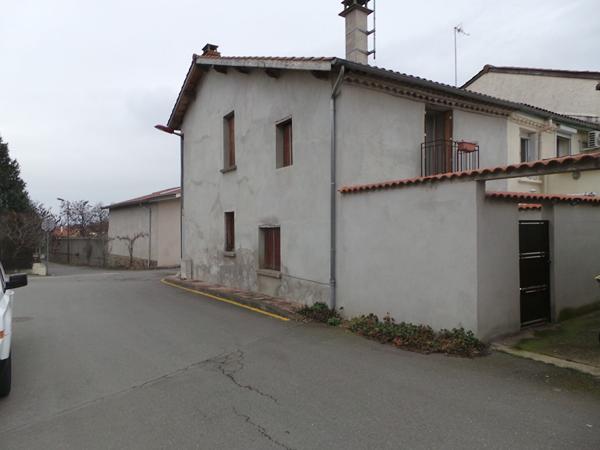Maison de ville T3