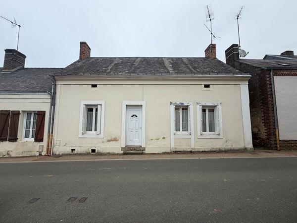 Maison plain-pied 47,50 m²