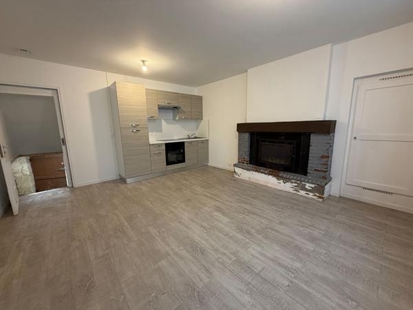 Maison plain-pied 47,50 m²