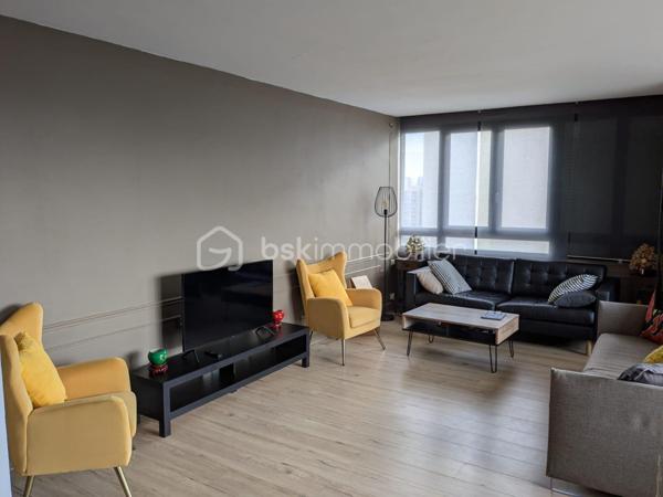 Appartement de 74 m²