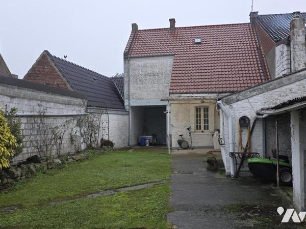 PECQUENCOURT MAISON AVEC POTENTIEL, A DECOUVRIR