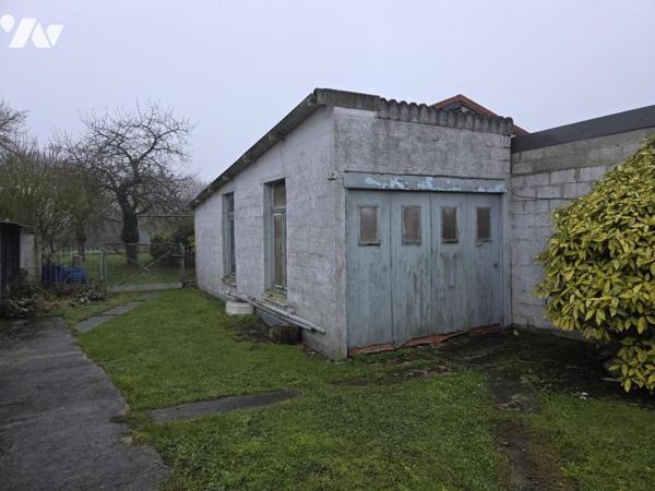 PECQUENCOURT MAISON AVEC POTENTIEL, A DECOUVRIR