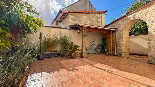 Étampes (91150) À VENDRE : Maison 210 m² (230 m² total), 5 chambres, + dépendance 40 m² à rénover