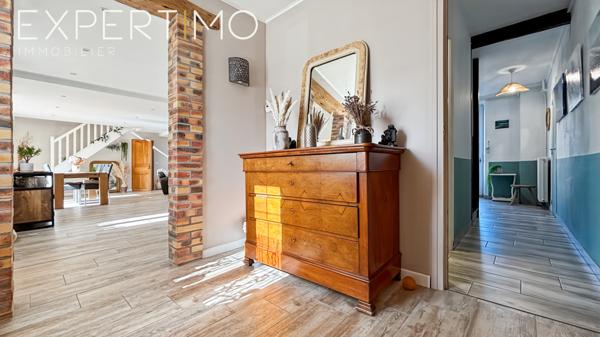 Étampes (91150) À VENDRE : Maison 210 m² (230 m² total), 5 chambres, + dépendance 40 m² à rénover