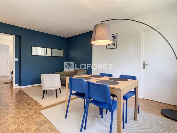 Location chambre Mont-Saint-Aignan - 4 pièce(s) - 71 m² - 440 €/mois