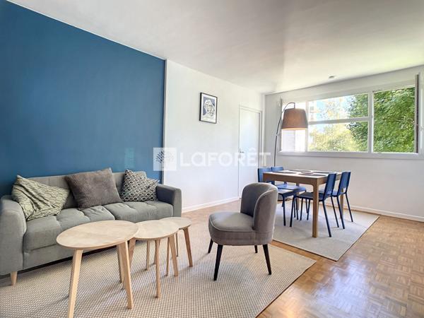 Location chambre Mont-Saint-Aignan - 4 pièce(s) - 71 m² - 440 €/mois