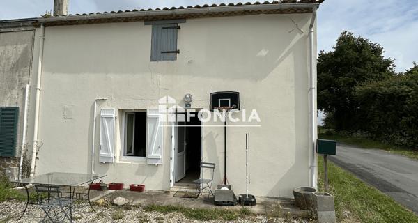 À vendre Maison 2 pièces 60 m² - La Garnache 85710